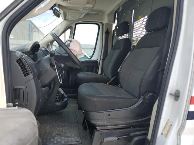 3C6LRVDG0ME585724 - 2021 RAM PROMASTER 2500 HIGH WHITE photo 7
