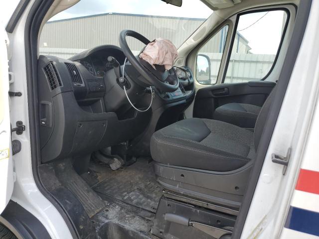 3C6LRVDG0ME585724 - 2021 RAM PROMASTER 2500 HIGH WHITE photo 8