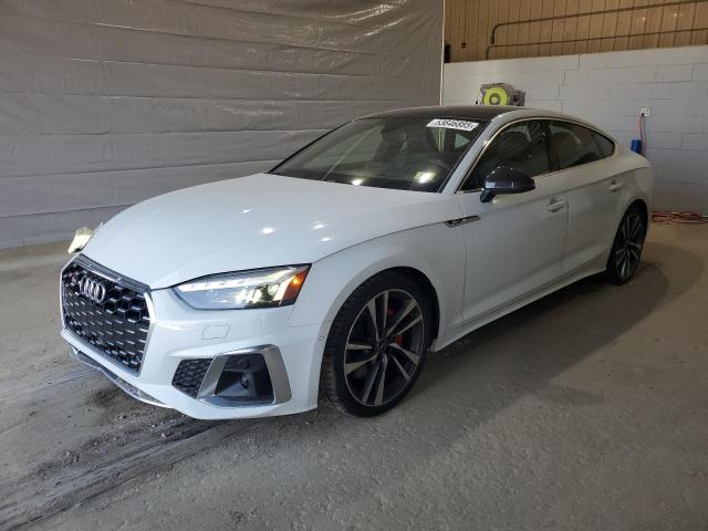 WAUB4CF54PA012056 - 2023 AUDI S5 PRESTIGE WHITE photo 1