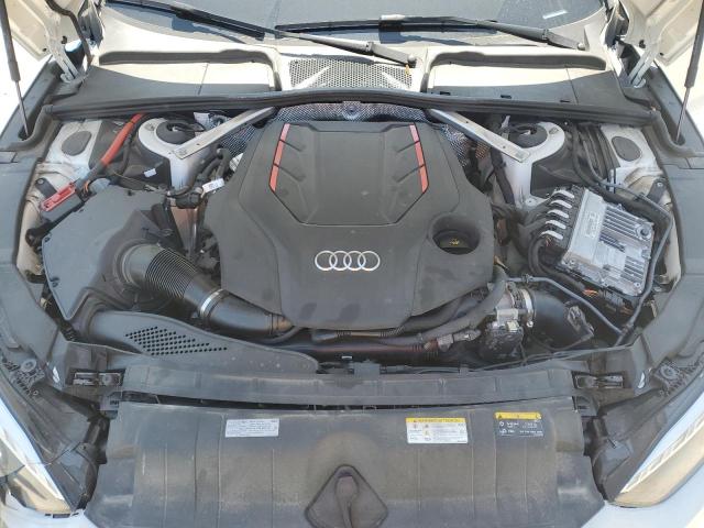 WAUB4CF54PA012056 - 2023 AUDI S5 PRESTIGE WHITE photo 11