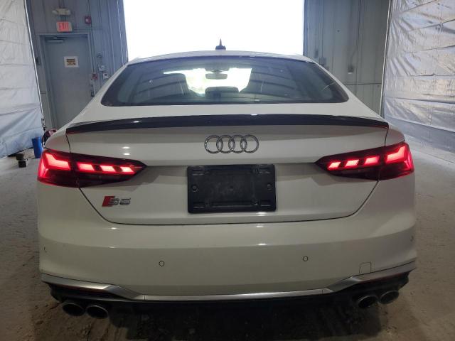 WAUB4CF54PA012056 - 2023 AUDI S5 PRESTIGE WHITE photo 6