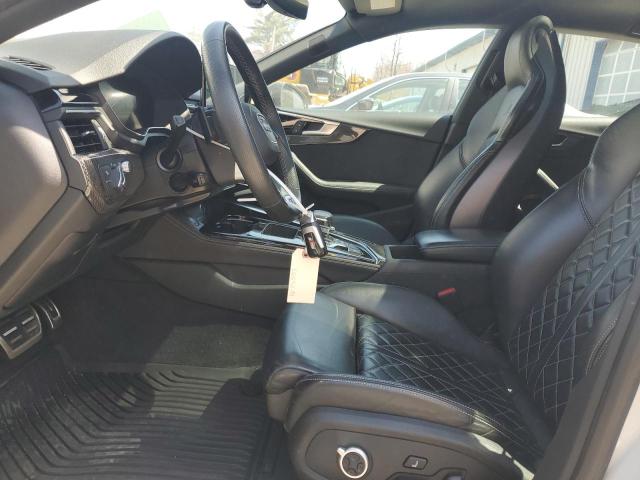 WAUB4CF54PA012056 - 2023 AUDI S5 PRESTIGE WHITE photo 7