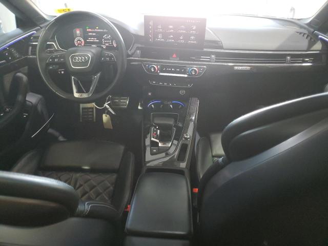 WAUB4CF54PA012056 - 2023 AUDI S5 PRESTIGE WHITE photo 8