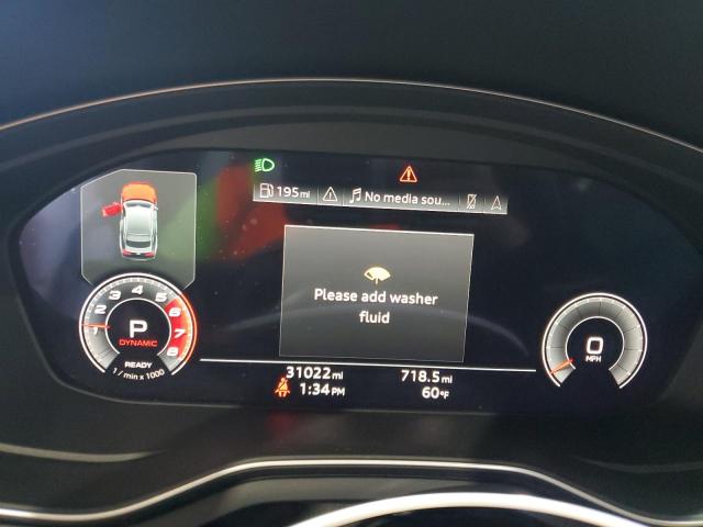 WAUB4CF54PA012056 - 2023 AUDI S5 PRESTIGE WHITE photo 9