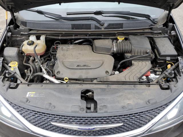 2C4RC1BG2KR627886 - 2019 CHRYSLER PACIFICA TOURING L GRAY photo 11
