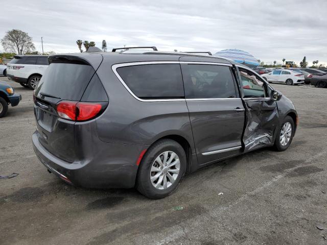 2C4RC1BG2KR627886 - 2019 CHRYSLER PACIFICA TOURING L GRAY photo 3