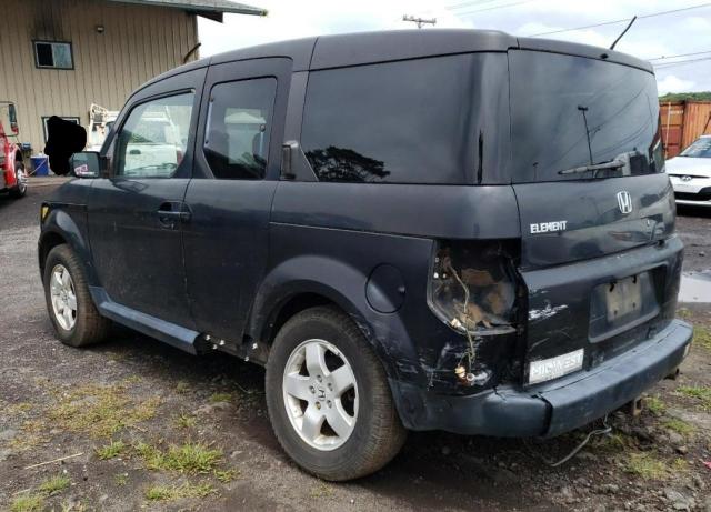 5J6YH18776L006415 - 2006 HONDA ELEMENT EX BLACK photo 2