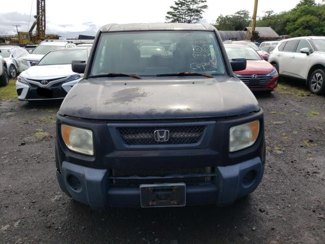 5J6YH18776L006415 - 2006 HONDA ELEMENT EX BLACK photo 5