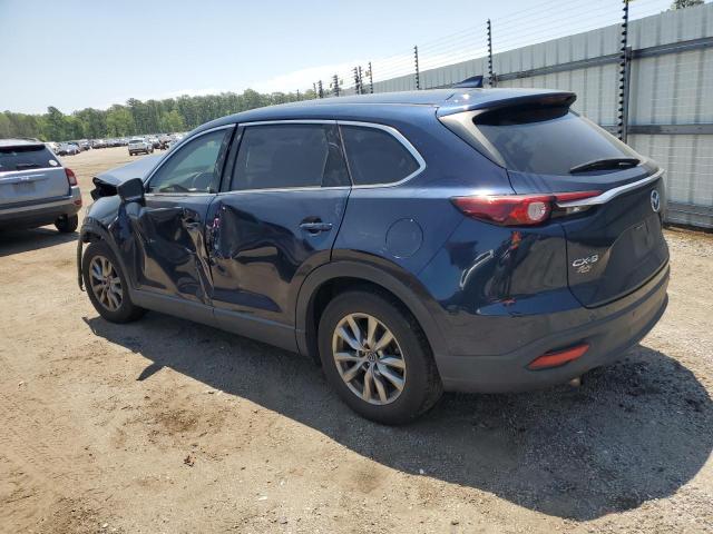 JM3TCACY2J0226089 - 2018 MAZDA CX-9 TOURING BLUE photo 2