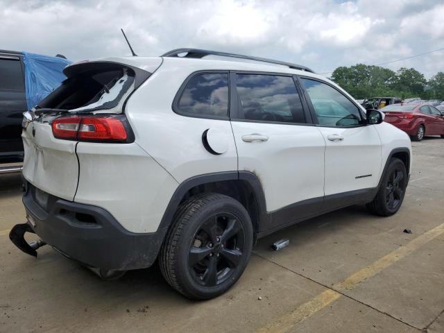 1C4PJLCB7JD620137 - 2018 JEEP CHEROKEE LATITUDE WHITE photo 3