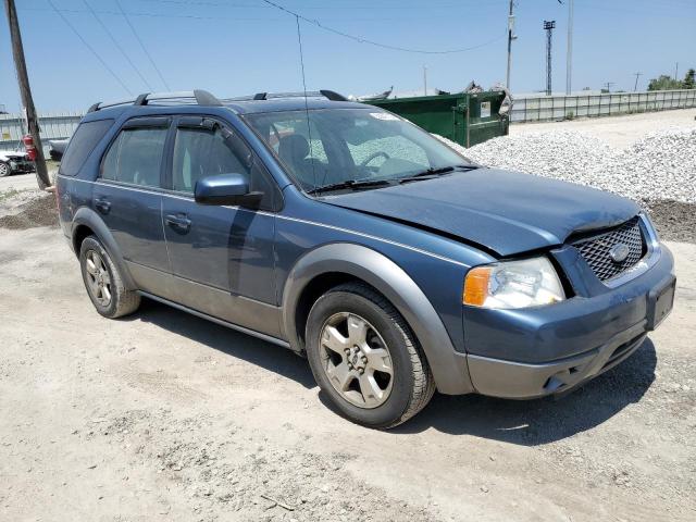 1FMZK02115GA48382 - 2005 FORD FREESTYLE SEL BLUE photo 4