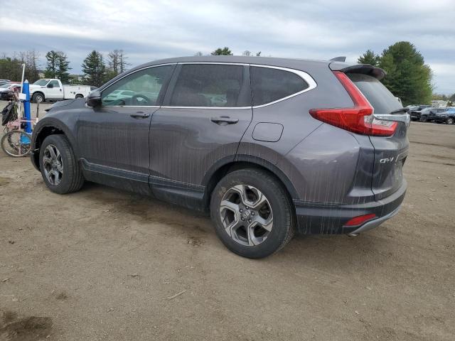 2HKRW2H53JH631167 - 2018 HONDA CR-V EX 灰色 照片 2