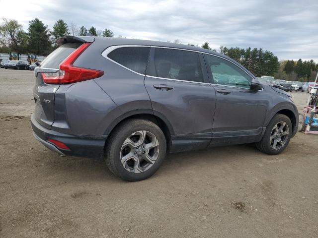 2HKRW2H53JH631167 - 2018 HONDA CR-V EX 灰色 照片 3