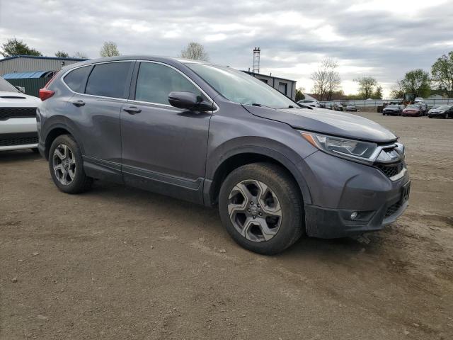 2HKRW2H53JH631167 - 2018 HONDA CR-V EX 灰色 照片 4