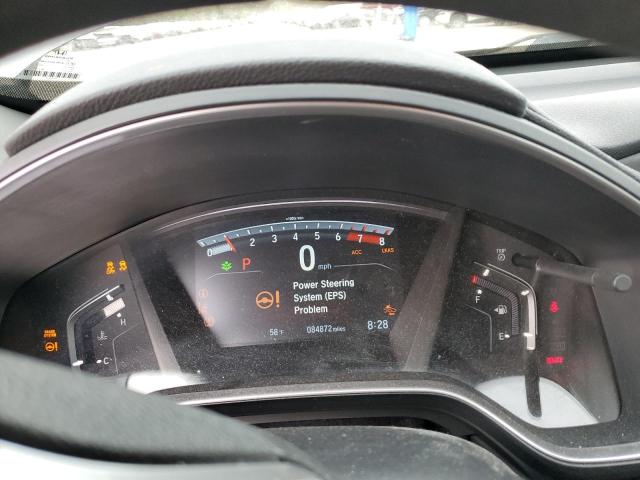 2HKRW2H53JH631167 - 2018 HONDA CR-V EX 灰色 照片 9