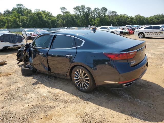 KNALC4J12H5045360 - 2017 KIA CADENZA PREMIUM BLACK photo 2