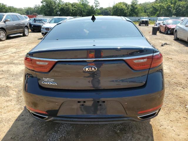 KNALC4J12H5045360 - 2017 KIA CADENZA PREMIUM BLACK photo 6