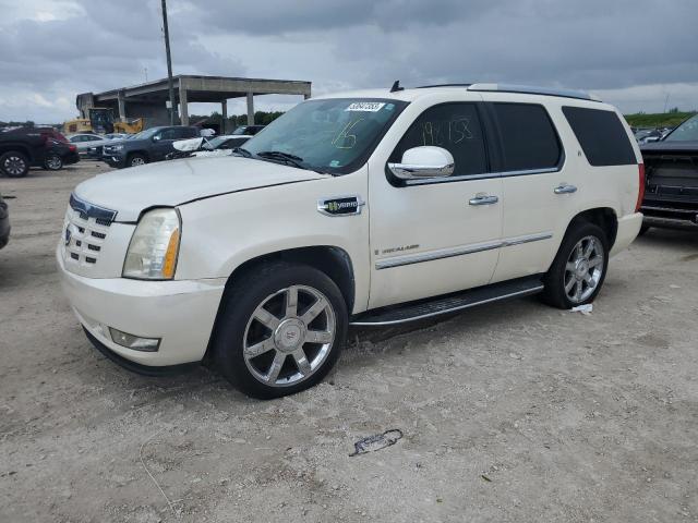 1GYFC43509R131528 - 2009 CADILLAC ESCALADE HYBRID BEIGE photo 1