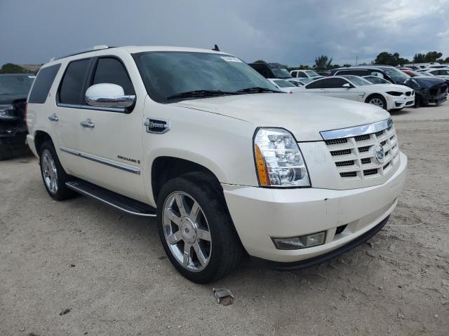 1GYFC43509R131528 - 2009 CADILLAC ESCALADE HYBRID BEIGE photo 4