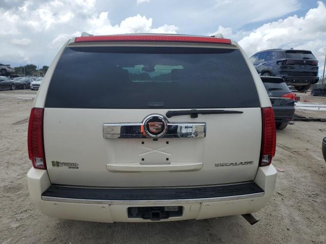 1GYFC43509R131528 - 2009 CADILLAC ESCALADE HYBRID BEIGE photo 6