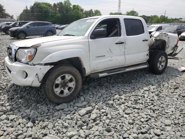 3TMJU62N07M034080 - 2007 TOYOTA TACOMA DOUBLE CAB PRERUNNER WHITE photo 1