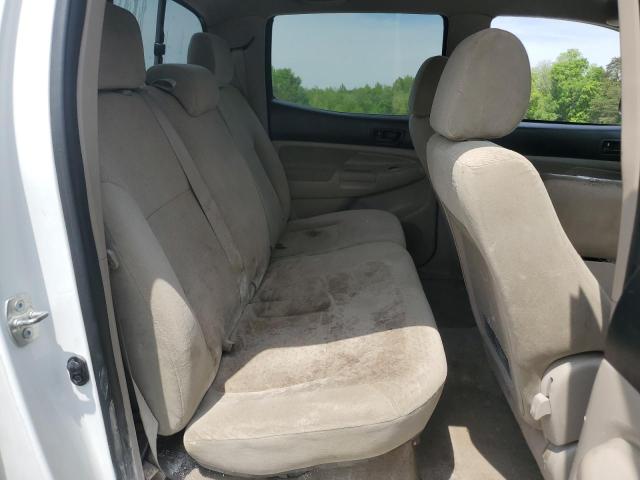 3TMJU62N07M034080 - 2007 TOYOTA TACOMA DOUBLE CAB PRERUNNER WHITE photo 10