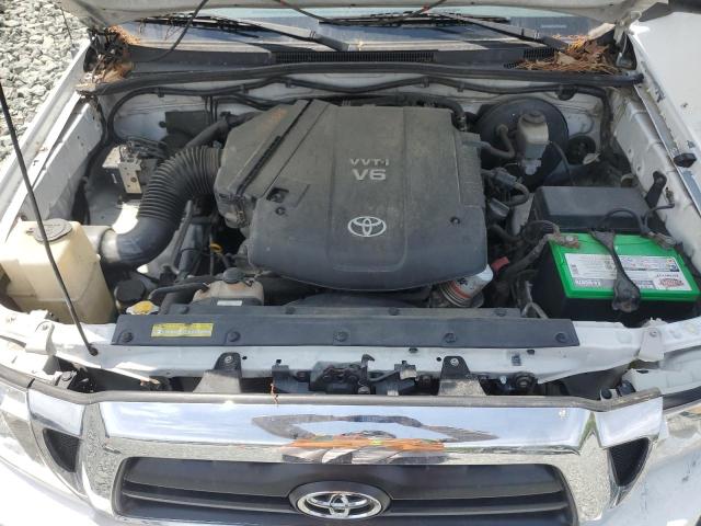 3TMJU62N07M034080 - 2007 TOYOTA TACOMA DOUBLE CAB PRERUNNER WHITE photo 11