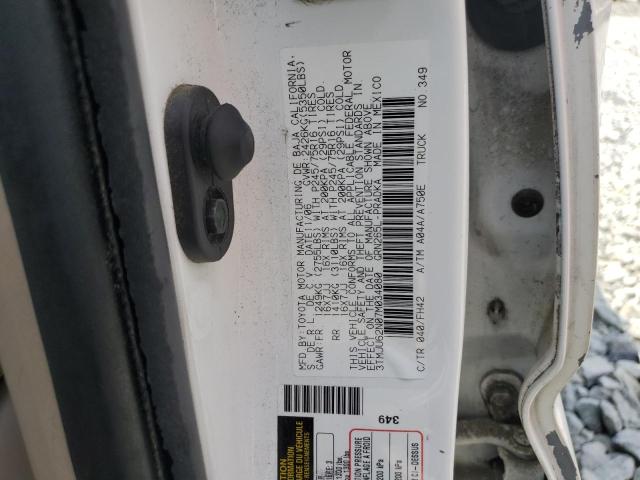 3TMJU62N07M034080 - 2007 TOYOTA TACOMA DOUBLE CAB PRERUNNER WHITE photo 13