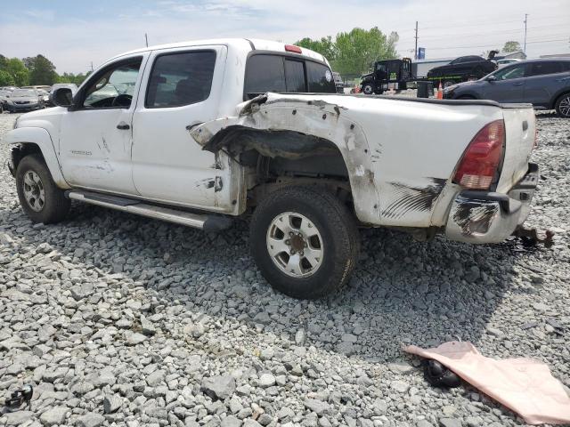 3TMJU62N07M034080 - 2007 TOYOTA TACOMA DOUBLE CAB PRERUNNER WHITE photo 2