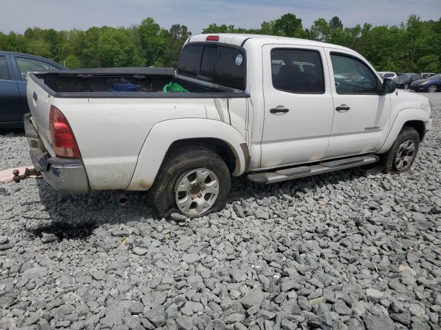3TMJU62N07M034080 - 2007 TOYOTA TACOMA DOUBLE CAB PRERUNNER WHITE photo 3