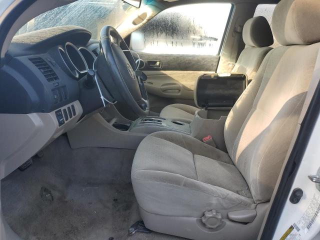 3TMJU62N07M034080 - 2007 TOYOTA TACOMA DOUBLE CAB PRERUNNER WHITE photo 5