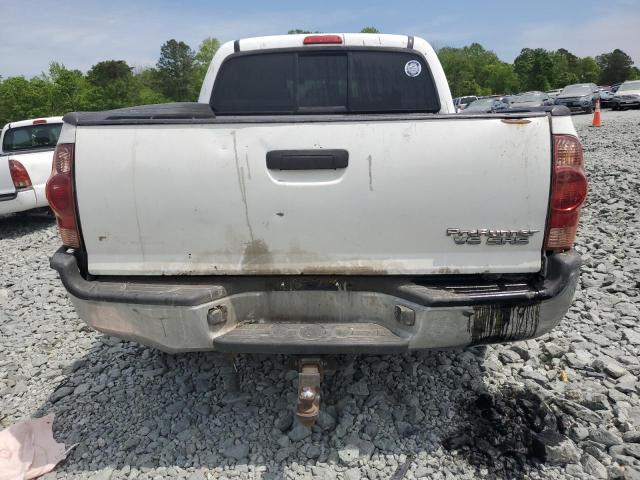 3TMJU62N07M034080 - 2007 TOYOTA TACOMA DOUBLE CAB PRERUNNER WHITE photo 6