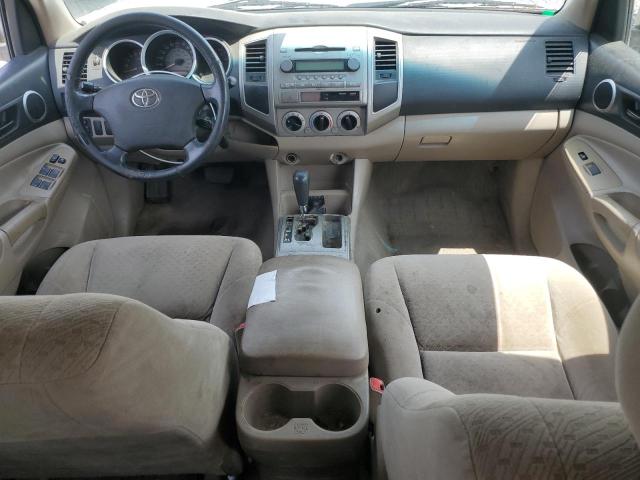 3TMJU62N07M034080 - 2007 TOYOTA TACOMA DOUBLE CAB PRERUNNER WHITE photo 8