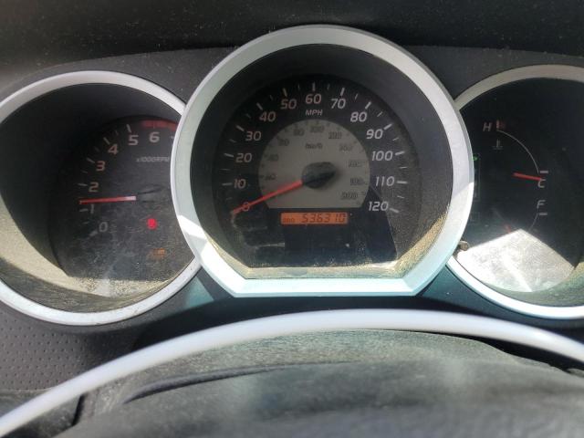 3TMJU62N07M034080 - 2007 TOYOTA TACOMA DOUBLE CAB PRERUNNER WHITE photo 9