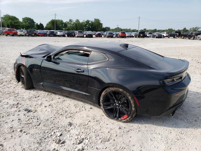 1G1FB1RS9J0153792 - 2018 CHEVROLET CAMARO LT BLACK photo 2