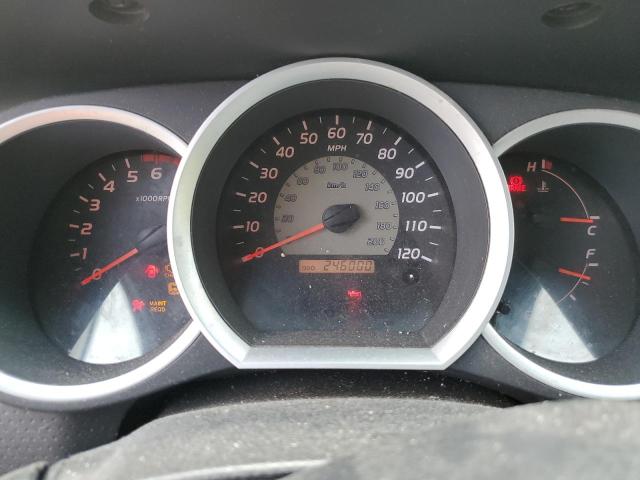 5TETU4GN1AZ701917 - 2010 TOYOTA TACOMA PRERUNNER ACCESS CAB CHARCOAL photo 9