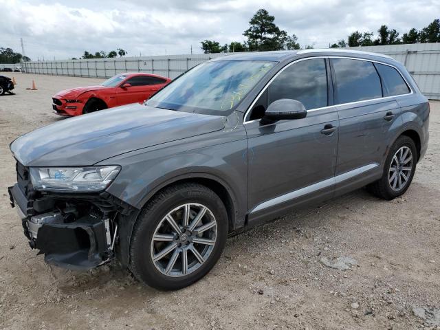 WA1VABF79KD041834 - 2019 AUDI Q7 PRESTIGE GRAY photo 1
