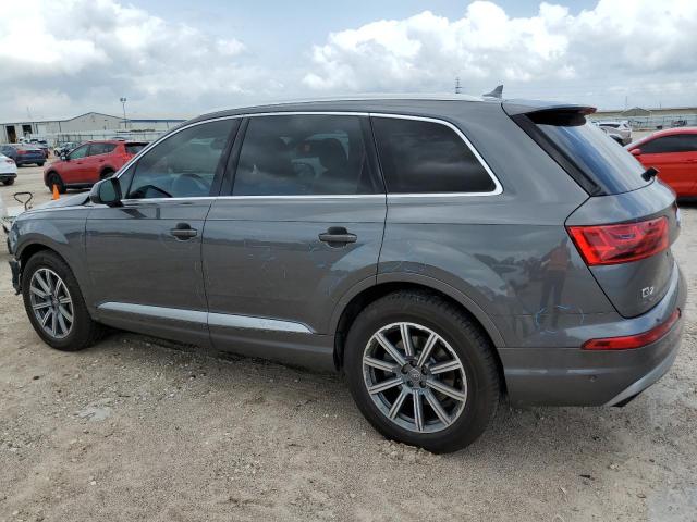 WA1VABF79KD041834 - 2019 AUDI Q7 PRESTIGE GRAY photo 2