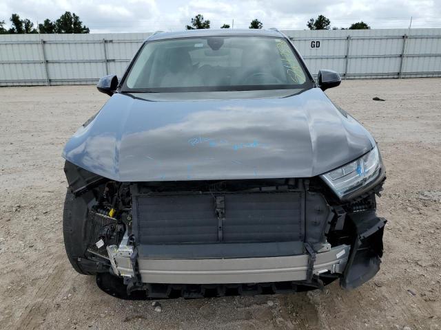 WA1VABF79KD041834 - 2019 AUDI Q7 PRESTIGE GRAY photo 5