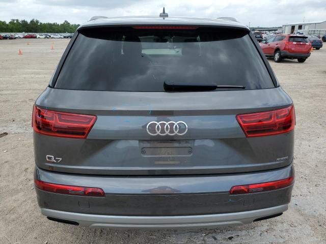 WA1VABF79KD041834 - 2019 AUDI Q7 PRESTIGE GRAY photo 6