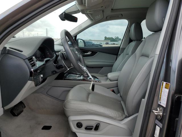 WA1VABF79KD041834 - 2019 AUDI Q7 PRESTIGE GRAY photo 7