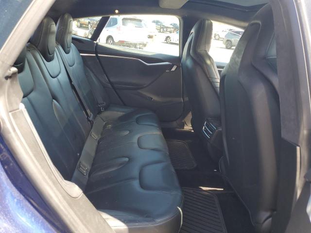 5YJSA1E26GF128339 - 2016 TESLA MODEL S 蓝色 照片 10