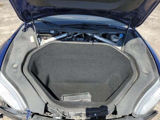 5YJSA1E26GF128339 - 2016 TESLA MODEL S 蓝色 照片 11