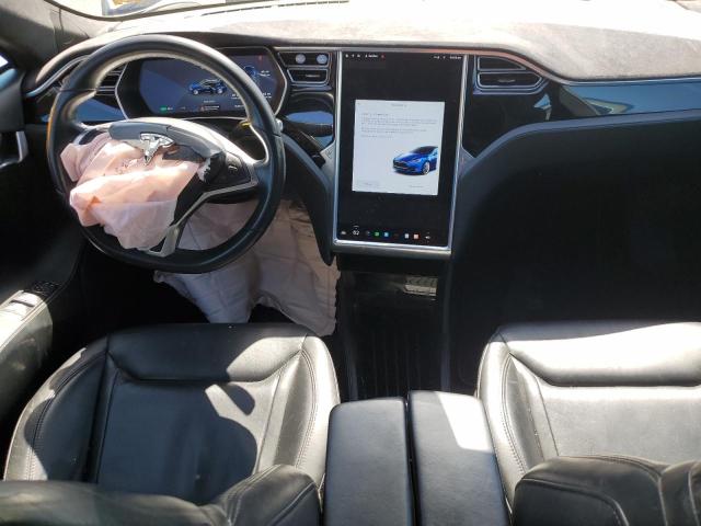 5YJSA1E26GF128339 - 2016 TESLA MODEL S 蓝色 照片 8