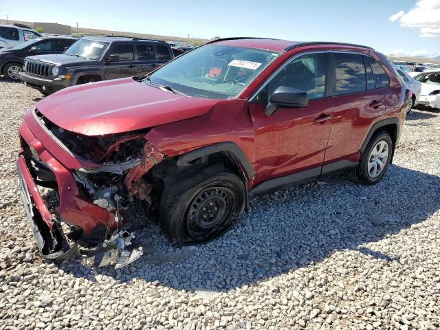 2T3F1RFV4KC012506 - 2019 TOYOTA RAV4 LE RED photo 1