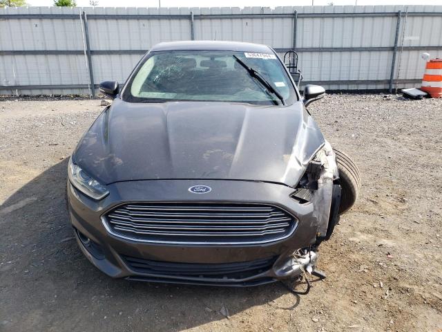 3FA6P0H76FR195933 - 2015 FORD FUSION SE GRAY photo 5