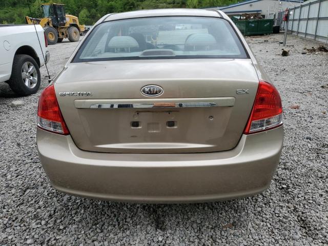 KNAFE122485549499 - 2008 KIA SPECTRA EX GOLD photo 6