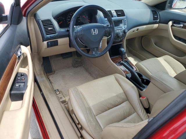 1HGCM72647A014226 - 2007 HONDA ACCORD EX RED photo 8