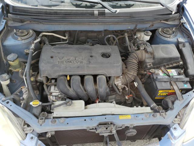 2T1KR32E86C594974 - 2006 TOYOTA COROLLA MA XR BLUE photo 12