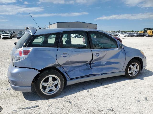 2T1KR32E86C594974 - 2006 TOYOTA COROLLA MA XR BLUE photo 3